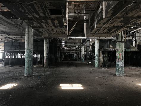 Abandoned Car Factory Off Of I 75 In Detroit Urbanexploration