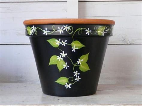 25 Simple Easy Flower Pot Painting Ideas Craft Home Ideas Flower