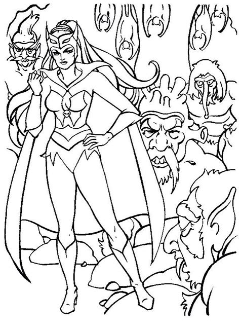 Catra Coloring Pages Coloring Pages