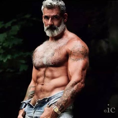The Most Awesome Older Men Weve Ever Seen Candy Men Older Men Bearded Men Hairy Men