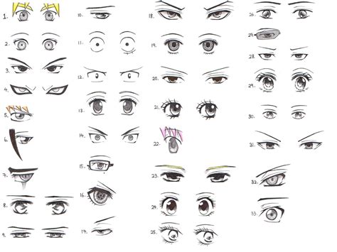 Como Dibujar Ojos Realistas Y Animefacil Y Bien Explicado Taringa