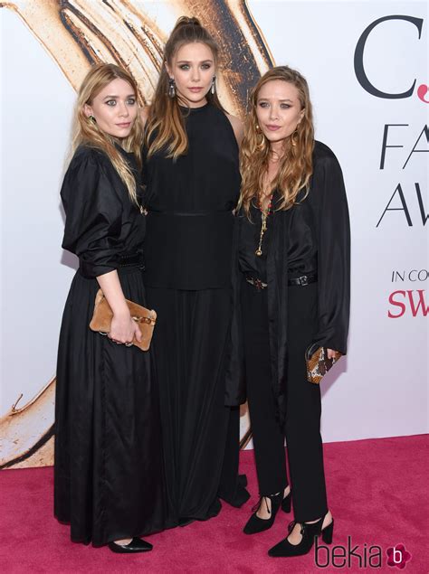 Las Tres Hermanas Olsen Reunidas En Los Cfda Fashion Awards 2016 Las