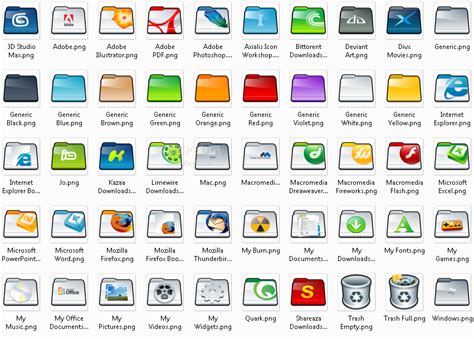 Download Folder Icons Pack