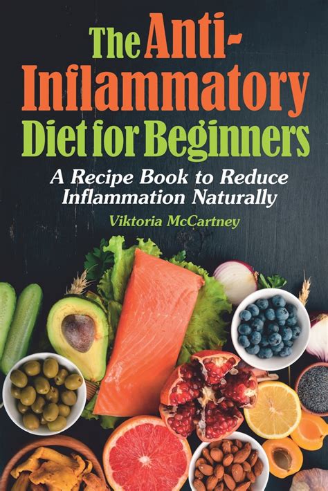 Anti Inflammatory Diet For Beginners Anti Inflammatory Diet Cookbook