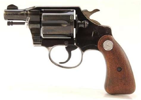 1956 Colt Cobra 38 Special Snub Nose Revolver