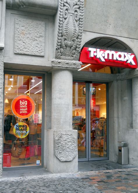 Essential Guide To Marketing Planning Tk Maxx Big Labels Small Prices