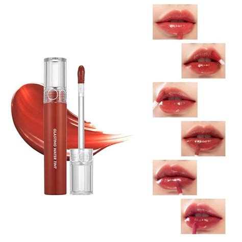 2021 limited colors eat romand grape limited lipstick lip gloss summer limited edition lip glaze moisturizer. Romand Glasting Water Tint 4g K-beauty 8 colors Rom&nd ...
