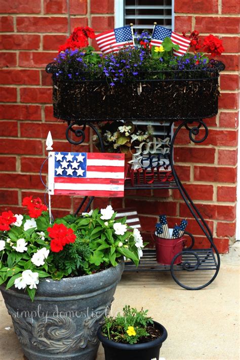 Memorial Day Decorations Simply Domestic