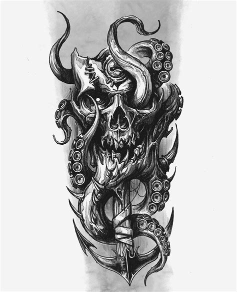 Pirate Skull Tattoos Skull Hand Tattoo Skull Sleeve Tattoos Pirate
