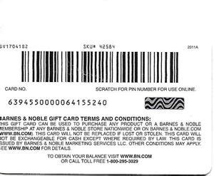 The gift card granny visa® gift card and the virtual visa gift card are issued by sutton bank®, member fdic, pursuant to a license from visa u.s.a. Barnes And Noble Gift Card Balance - BARN