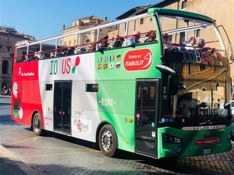 Roma Visita A La Ciudad En Autobús Abierto Hop On Hop Off Getyourguide