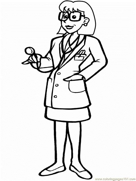 For material that aided in the creation of this website. Woman Doctor Coloring Pages - Coloring Home