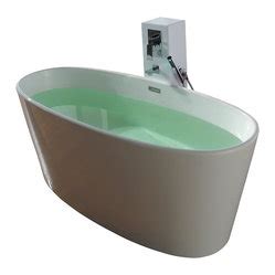 Bathtub drain soaking bathtubs chromotherapy jetted tub whirlpool bathtub freestanding bathtub bubbles bath water shopping. ADM - White Solid Surface Stone Resin Bathtub - It's no ...