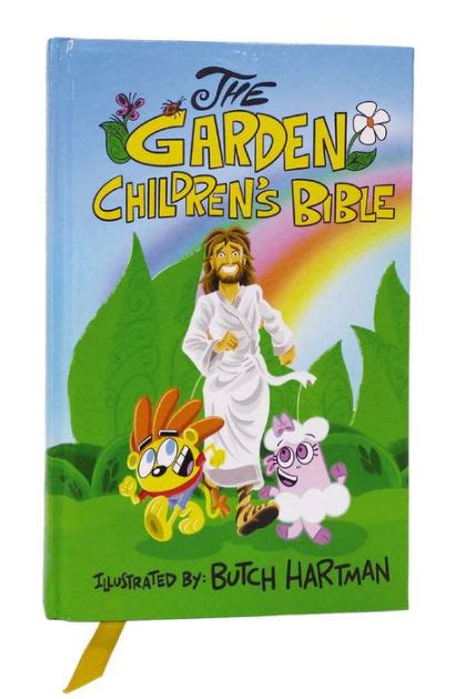 Icb The Garden Childrens Bible Hardcover International Childrens