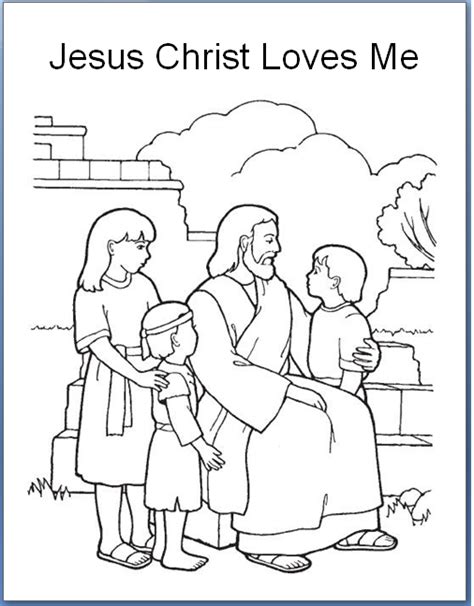 See all animal jesus loves me coloring pages. Jesus+Christ+Loves+Each+of+Us.png | Jesus coloring pages ...