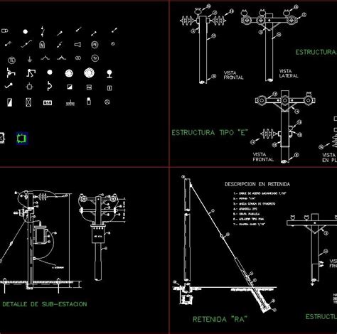 Electrical Domiciliary Symbols Dwg Block For Autocad Designs Cad