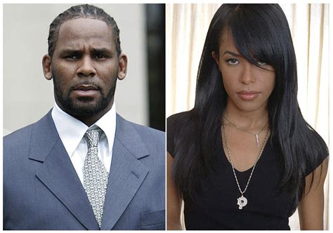 R Kelly Charged With Paying Bribe Before Marrying Aaliyah Chicago