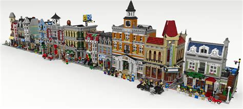 Lego All 9 Modular Buildings Lego Modular Modular Building Lego