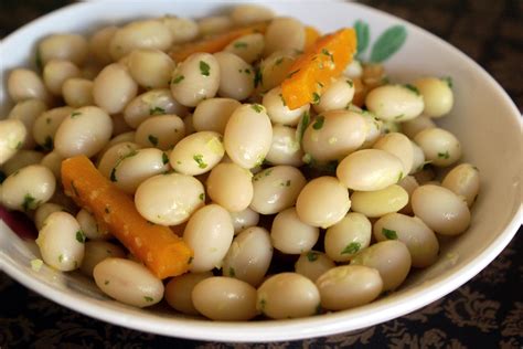 Haricots coco au beurre