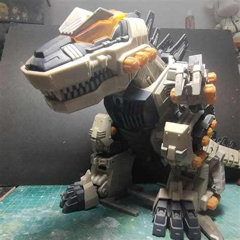 Zoids Gojulas Giga 172 Scale Hobbies And Toys Toys And Games On Carousell