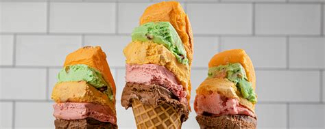 The Original Rainbow Cone Chicago Best Ice Cream In Chicago