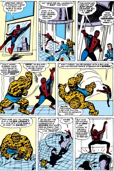 Cobwebs 13 Spider Man Vs Fantastic Four Extended Edition Spider