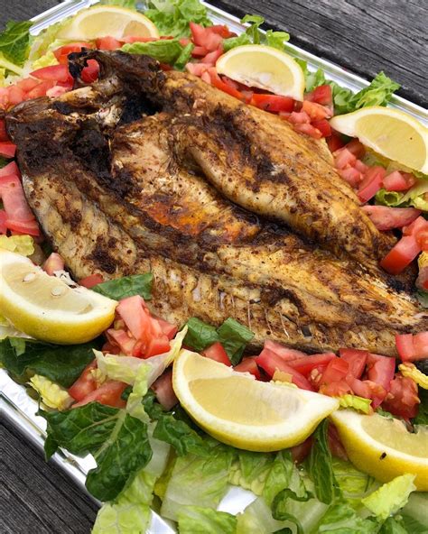Masgouf Is An Amazing Traditional Iraqi Grilled Fish Dish Which Can Be