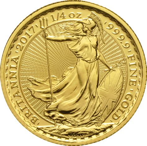 American gold eagle (bullion) first released in 1986, the american gold eagle bullion coin is a joy to behold. 2017 Quarter Ounce Britannia Gold Coins - 293,90