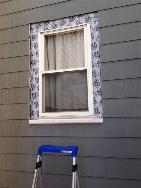 Look At That Nicely Flashed Window Pvc Window Trim Outdoor Window