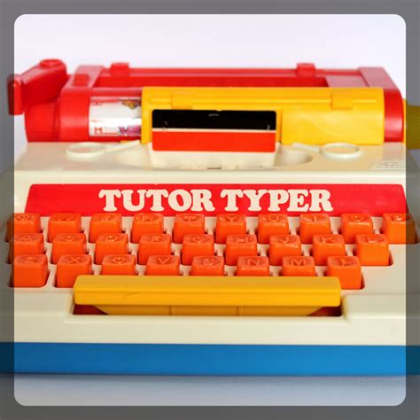 Online keyboard to type a text with the arabic characters. Tomy Tutor Typer Typewriter | Beautiful toys, Tutor, Tomy