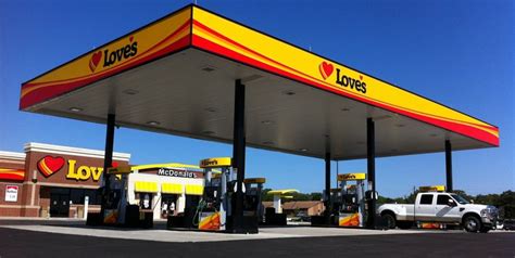 Loves Travel Stops Completes First Fast Fill Cng Station