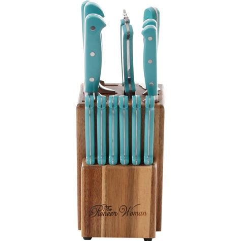 Huge sale on henckel knife set now on. This Knife Set from The Pioneer Woman features ...