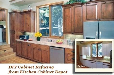 Renuit provides all the materials necessary to complete a kitchen cabinet refacing project yourself, including a wide selection of cabinet doors. Cabinet Doors and Refacing: Kitchen Cabinet Depot