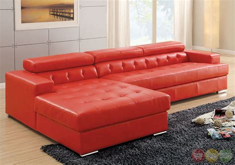 Find furniture & decor you love at hayneedle, where you can buy online while you explore our room designs and curated looks for tips, ideas & inspiration to help you along the way. Floria Modern Red Sectional Sofa Set with Pneumatic Gas ...