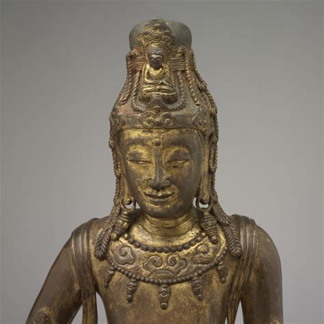 Seated Bodhisattva Avalokitesvara Guanyin Risd Museum