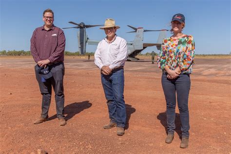 Dvids Images Northern Territory Government Officials Visit Exercise Koolendong Image 8 Of 9