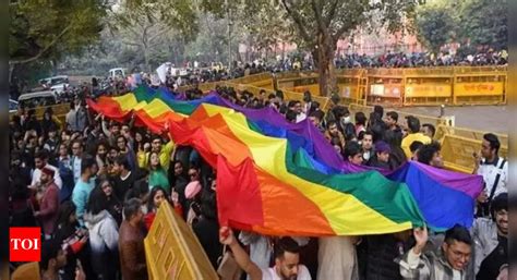 Same Sex Marriage Supreme Court Hints At ‘constitutional Declaration India News Times Of India