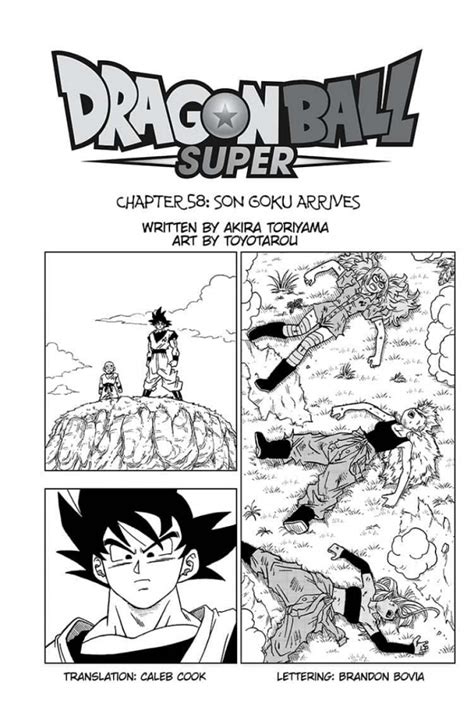 Dragon ball super manga available for free at mangafast. Manga Dragon Ball Super - rozdział 58 w Manga Plus ...