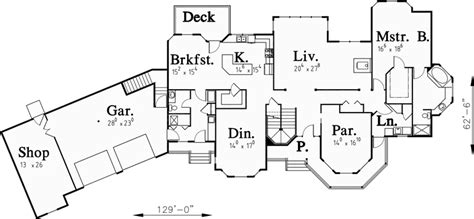 Victorian House Plans Luxury House Plans Master Bedroom