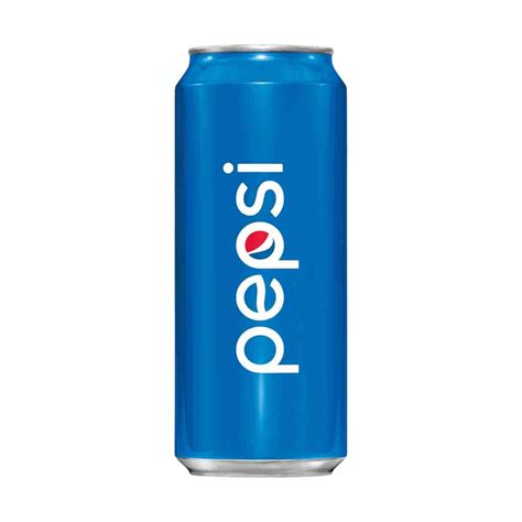 Pepsi Cola Soda 16 Oz Can