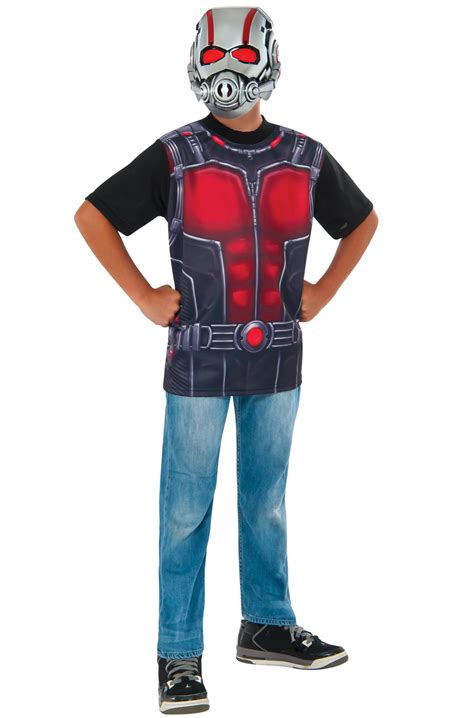 Brand New Ant Man Deluxe T Shirt Child Costume Ebay