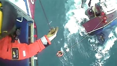 Video Grande Bretagne Un Sauvetage En Mer Exceptionnel