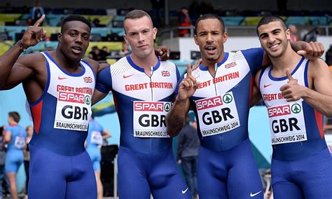 men s relay team are gb s only winners at european team championships sport the guardian