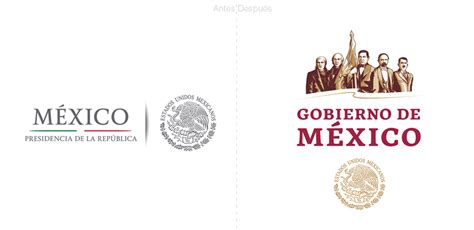 Este Será El Nuevo Logotipo Del Gobierno De México Amlo
