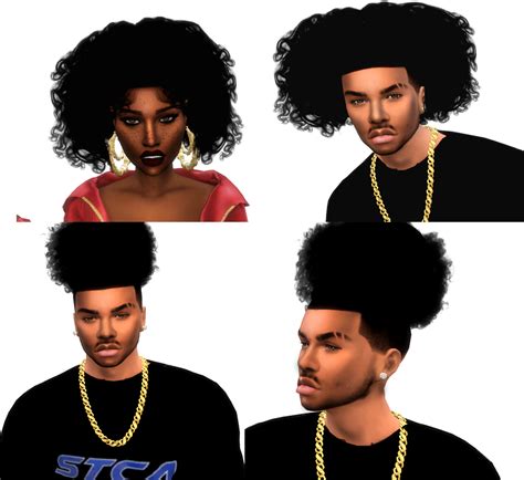 Curly Male Sims Cc Hair Zinevsa