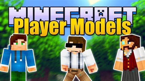 Minecraft More Player Models 2 Mod Change Your Skins Size