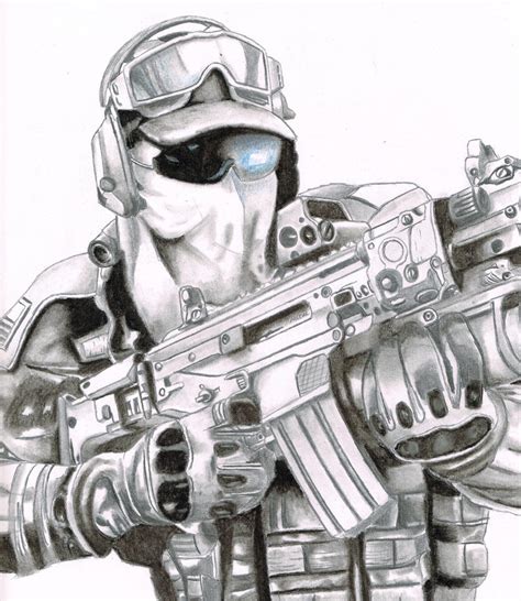 Ghost Recon Soldier By Starr Fall On Deviantart