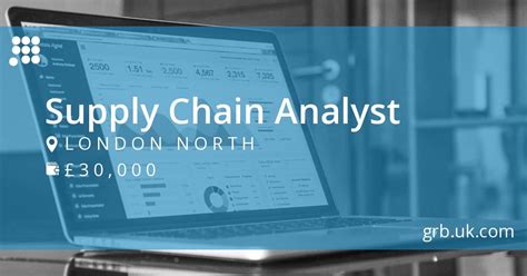 Supply chain analyst jobs are found throughout nearly every industry, given the sheer size and complexity of many warehouses and distribution centers. Supply Chain Analyst Job in London North | GRB