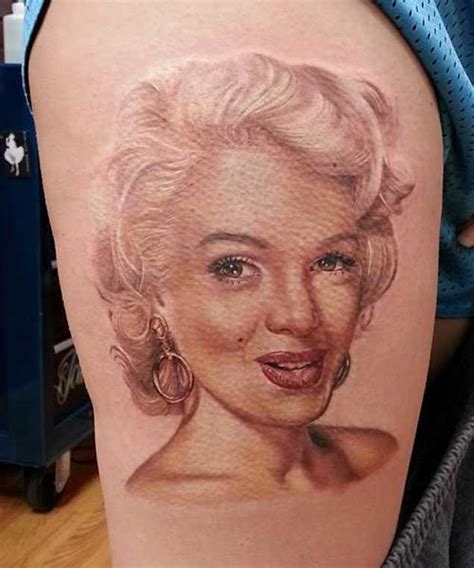 Iconic Marilyn Monroe Tattoos That Will Leave You In Awe Tattooblend