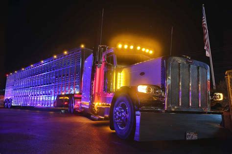 Beauty Shots Of Pdi Pride And Polish Winners Four Top Rigs Gleam In The